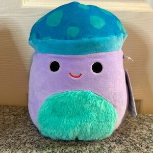 NWT 7” Pyle mushroom Squishmallow